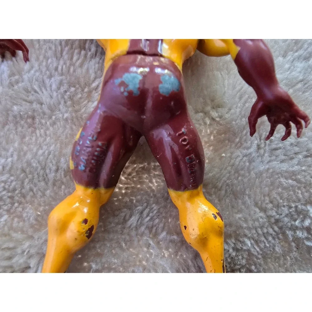Vintage 1994 Toy Biz Marvel X-Men Sabretooth Action Figure Steel Mutants 2-3